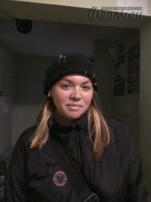 Занятиях в детском клубе «Флагман»